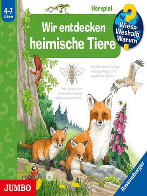 cover image of Wir entdecken heimische Tiere [Wieso? Weshalb? Warum? Folge 71]